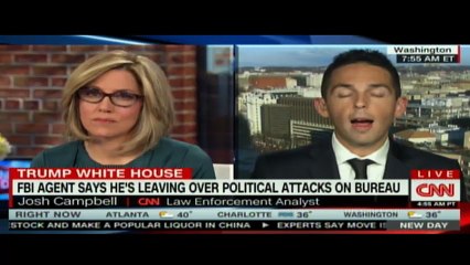 FBI Agent that quit because of Trump explains why what he did was horrifying