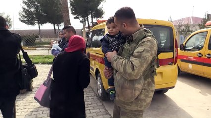 Komandolar dualarla Afrin'e uğurlandı (2) - SİİRT