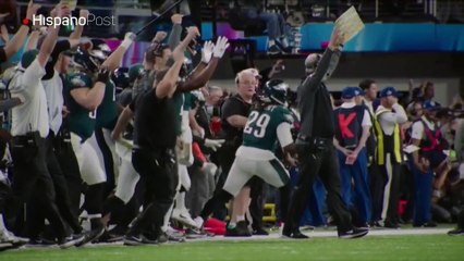 Los Eagles rompen los pronósticos y quitan la corona a los Patriots