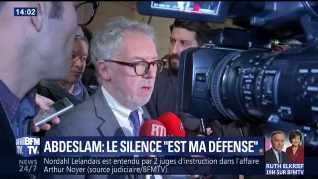 Je n'ai jamais pensé qu'Abdeslam était prêt à collaborer avec la justice , assure l'avocat de l'association 13 onze 15 - Fraternité et vérité