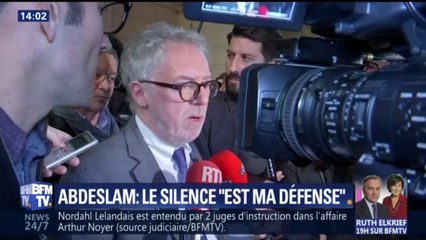 "Je n'ai jamais pensé qu'Abdeslam était prêt à collaborer avec la justice", assure l'avocat de l'association "13 onze 15 - Fraternité et vérité"