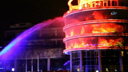 - Gent sokakları ışık festivali ile aydınlandı