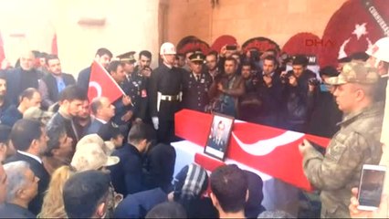 Şanlıurfa-Şehit Teğmen Çubukçu Son Yolculuğuna Uğurlandı