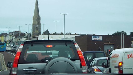 Plymouth - Driving Home and Stuck in Traffic