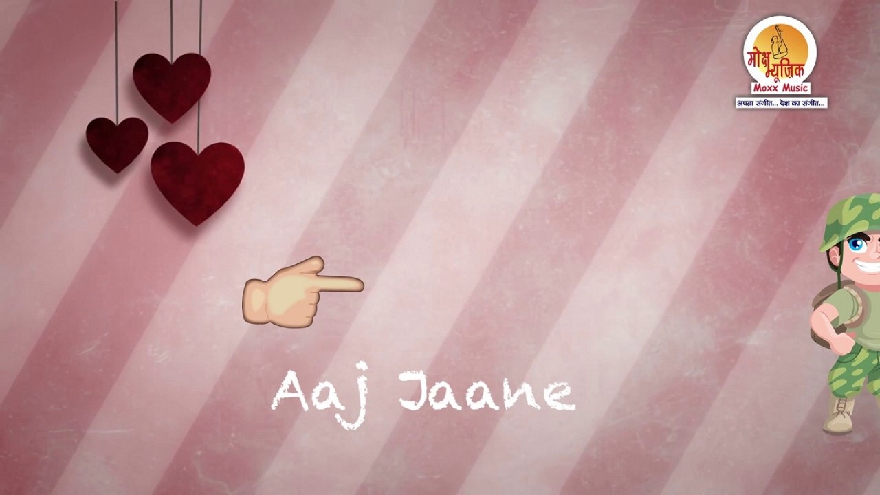 Aaj Jaane Ki Zid Na Karo Whatsapp Status