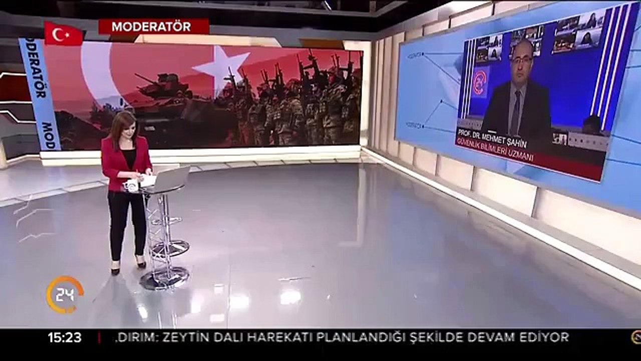 Başbakan Yıldırım, PTTMessenger uygulaması ile Hatay�daki Zeytin Dalı Harekat Merkezine bağlandı