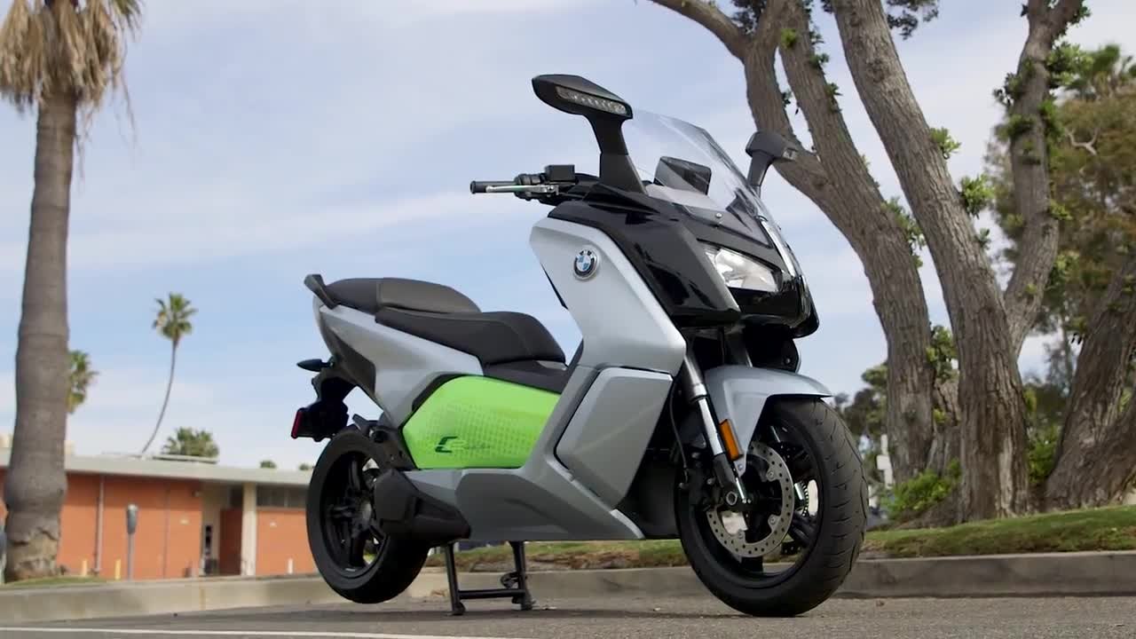 BMW C Evolution Review