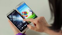 Samsung Galaxy S4 vs HTC One M7 [COMPARATIVO]