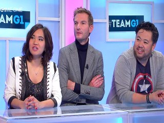 #TEAMG1 - Direct du 31/01/2018 (2/4) - Les sorties de la semaine