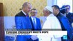 Vatican: Turkish president Recep Tayyip Erdogan meets Pope Francis