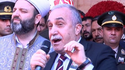 Afrin şehidi dualarla son yolculuğuna uğurlandı