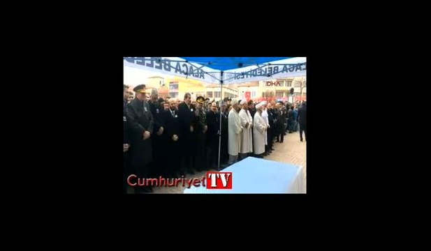 Şehit Uzman Onbaşı Aygül son yolculuğuna uğurlandı