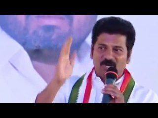 Congress Leader Revanth Reddy Aggressive Speech on CM KCR at Nalagonda Boddupalli Srinivas Sabha