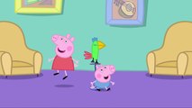 Peppa Pig em Português | Brincando com a Polly Papagaio | Desenhos Animados | Desenhos Animados