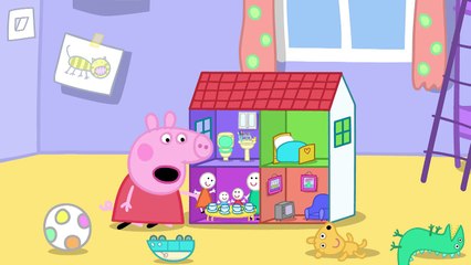 Peppa Pig em Português | O George e a aranha | Desenhos Animados | Desenhos Animados