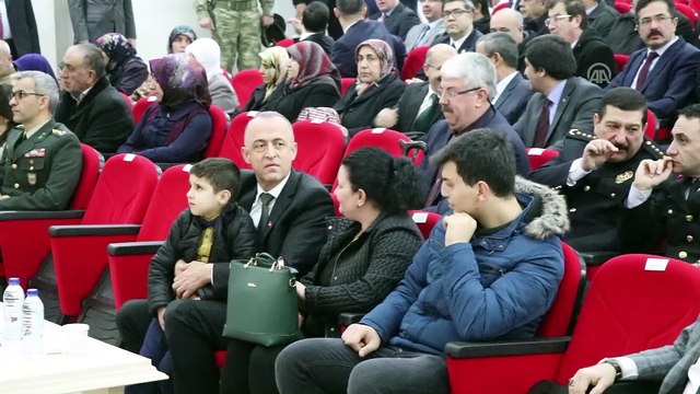 Çankırı'da Devlet Övünç Madalyası ve Beratı Tevcih Töreni