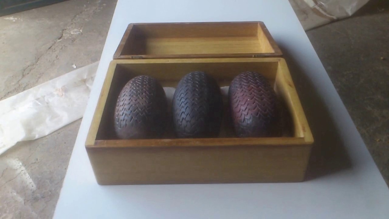 FAIRE LES OEUFS DE DRAGON GAME OF THRONES / MAKE THE DRAGON EGGS