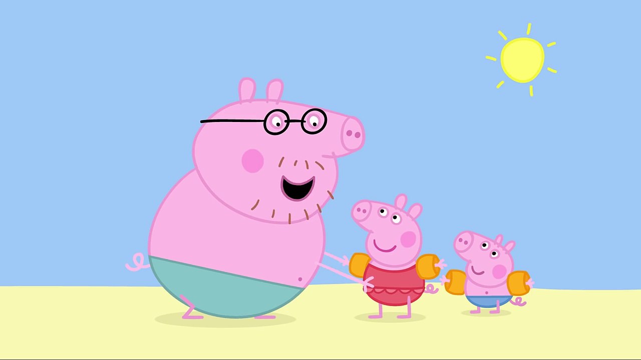 Peppa Pig em Português | Peppa adora ir à praia | Desenhos Animados | Desenhos Animados
