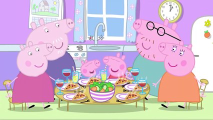 Peppa Pig em Português | Salada de dinossauro | Desenhos Animados | Desenhos Animados