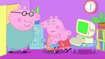 Peppa Pig em Português | Papai Pig, especialista em computadores | Desenhos Animados