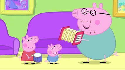 Peppa Pig em Português | Instrumentos Musicais 3 | Desenhos Animados | Desenhos Animados