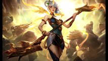 Lux Imperatriz Lunar - League of Legends (Completo)