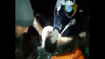 Rus savaş uçakları İdlib'i  bombaladı, çok sayıda ölü var