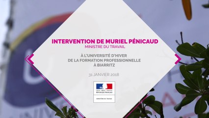 Université d'hiver de la Formation professionnelle, février 2018