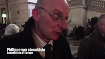 Procès Abdeslam: réaction de Philippe van Steenkiste - Association V-Europe