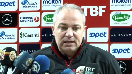 Ekrem Memnun: “Belarus maçını çok ciddiye alıyoruz”