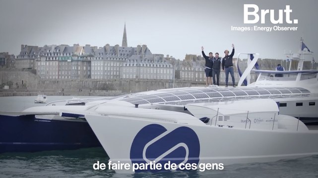 Energy Observer, le premier navire propre et propulsé à l'hydrogène