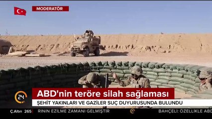 ABD'nin teröre silah sağlaması
