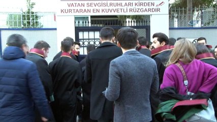 Avukatlar Afrin’de görev almak için Askerlik Şubesi’ne dilekçe verdi