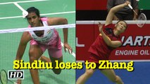 BWF India Open Final: PV Sindhu loses to Beiwen Zhang
