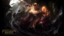 Lee Sin Punho Divino - League of Legends (Pré BR)