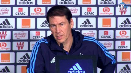 Garcia a apprécié la sortie d'Adil Rami