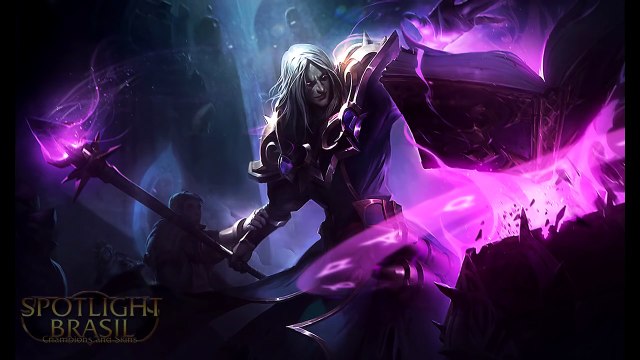 Karthus Bane Luz - League of Legends (Completo)