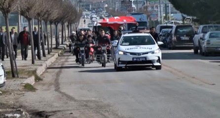 Komandolar Dualarla Afrin'e Uğurlandı
