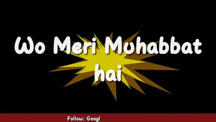 Wo Meri Muhabbat hai | Best of Feroz khan | Khaani Drama