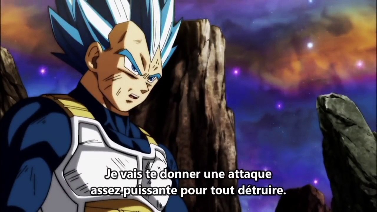 Vegeta élimine le Dieu Toppo - Dragon Ball Super épisode 126 vostfr