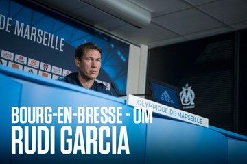 Replay | La conférence de Rudi Garcia avant FBBP-OM