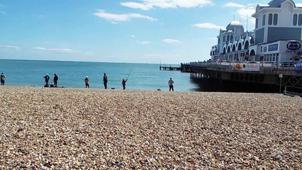 Portsmouth - On the other side of the Pier