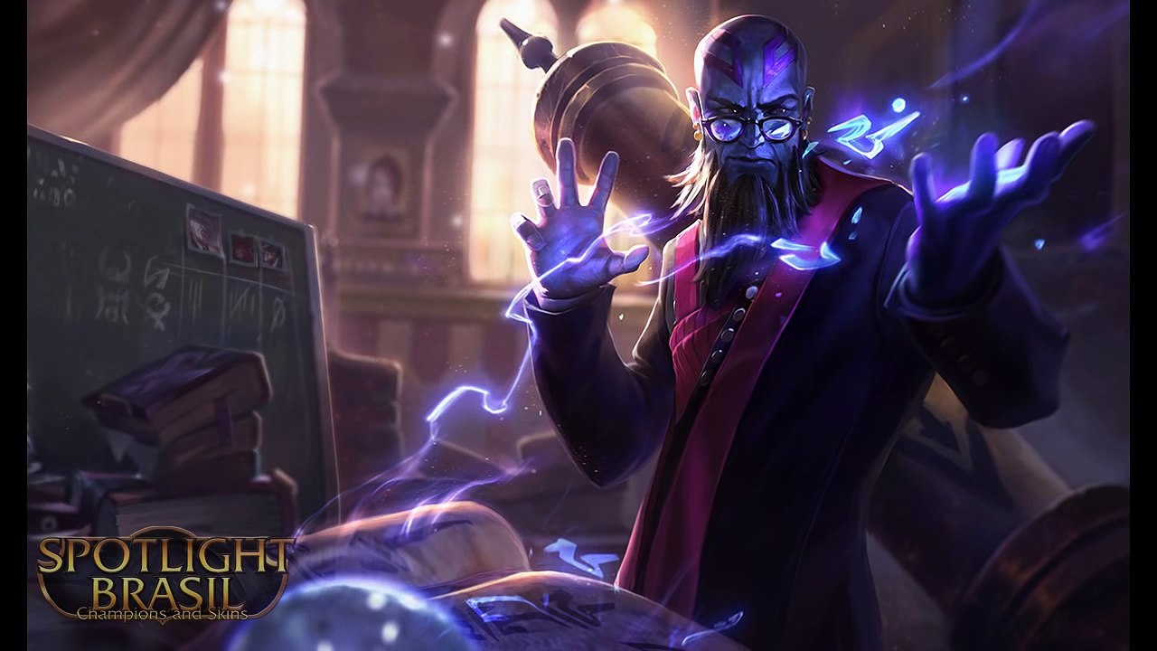 Mestre Ryze - League of Legends (Completo BR)