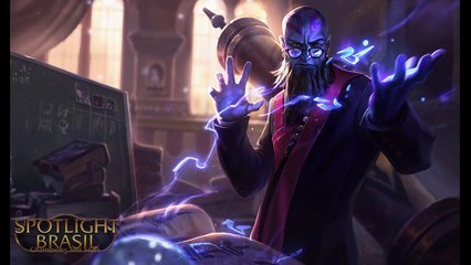 Mestre Ryze - League of Legends (Completo BR)