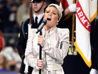Pink Defends Her Super Bowl National Anthem Performance