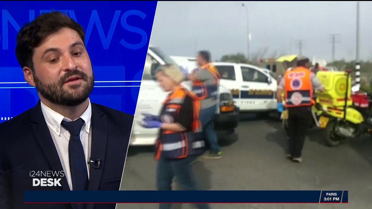 BREAKING NEWS | Israeli fatally stabbed in the West Bank | Monday, February 5th 2018