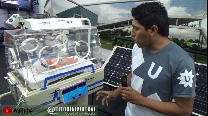 Prototipo de Incubadora con temperatura estable para el neonato UTEPSA Expociencia UAGRM Fexpocruz