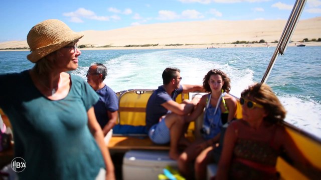Balade en bateau sur le Bassin d'Arcachon