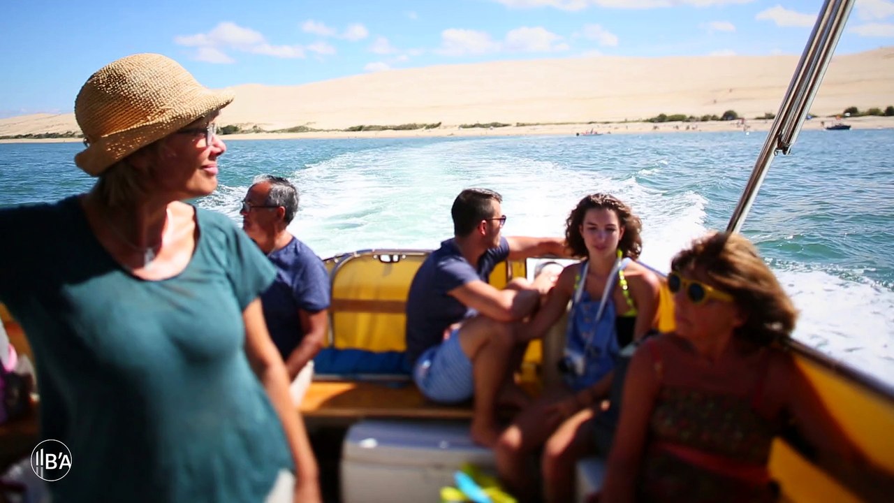 Balade en bateau sur le Bassin d'Arcachon