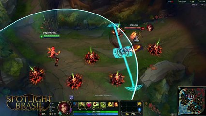 Zyra Fogo Silvestre - League of Legends (Completo BR)